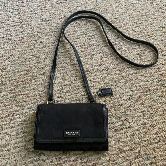 Coach small crossbody purse